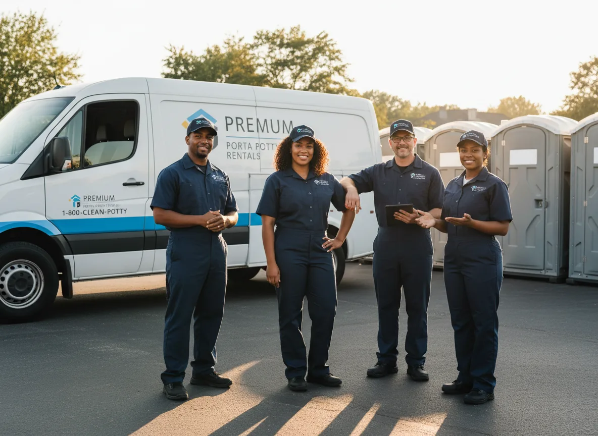 VIP Portable Toilets company in Webster, PA